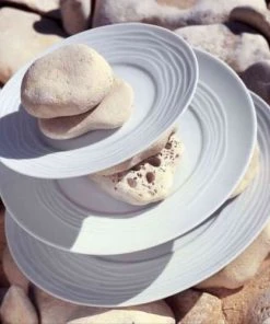 Medard De Noblat Coffret 6 Assiettes Plates D27,5cm -Chef&Sommelier-boutique coffret 6 assiettes plates d27 5cm 4