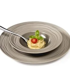 Medard De Noblat Coffret 6 Assiettes Plates D27,5cm -Chef&Sommelier-boutique coffret 6 assiettes plates d27 5cm 7