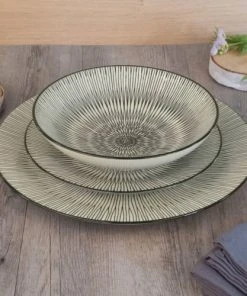 Medard De Noblat Coffret 6 Assiettes Plates D27cm -Chef&Sommelier-boutique coffret 6 assiettes plates d27cm 29