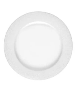 Medard De Noblat Coffret 6 Assiettes Plates D27cm -Chef&Sommelier-boutique coffret 6 assiettes plates d27cm grain de malice blanc 1