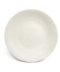 Medard De Noblat Coffret 6 Assiettes Plates D27cm -Chef&Sommelier-boutique coffret 6 assiettes plates d27cm magma ivoire