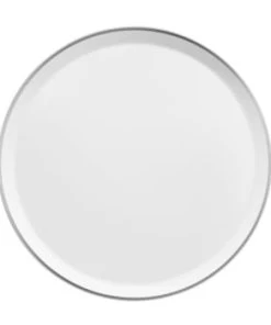 Medard De Noblat Coffret 6 Assiettes Plates D27cm -Chef&Sommelier-boutique coffret 6 assiettes plates d27cm yaka argentic