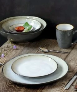 Medard De Noblat Coffret 6 Assiettes Plates D28cm -Chef&Sommelier-boutique coffret 6 assiettes plates d28cm 2