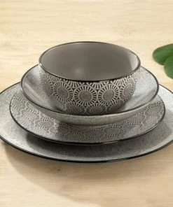 Medard De Noblat Coffret 6 Assiettes Salade Et Pâtes D19cm -Chef&Sommelier-boutique coffret 6 assiettes salade et pates d19cm 21