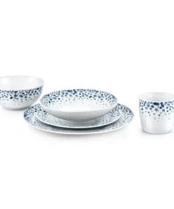 Medard De Noblat Coffret 6 Assiettes Salade Et Pâtes D19cm -Chef&Sommelier-boutique coffret 6 assiettes salade et pates d19cm 8