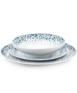 Medard De Noblat Coffret 6 Assiettes Salade Et Pâtes D19cm -Chef&Sommelier-boutique coffret 6 assiettes salade et pates d19cm 9