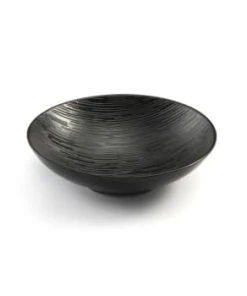 Medard De Noblat Coffret 6 Assiettes Salade Et Pâtes D19cm -Chef&Sommelier-boutique coffret 6 assiettes salade et pates d19cm magma noir 1