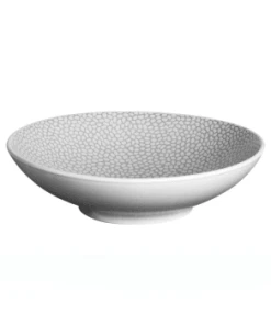 Medard De Noblat Coffret 6 Assiettes Salade Et Pâtes D19cm -Chef&Sommelier-boutique coffret 6 assiettes salade et pates d19cm stone gris clair