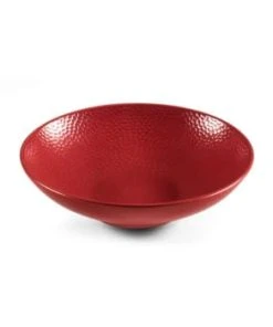 Medard De Noblat Coffret 6 Assiettes Salade Et Pâtes D19cm -Chef&Sommelier-boutique coffret 6 assiettes salade et pates d19cm stone rouge 1