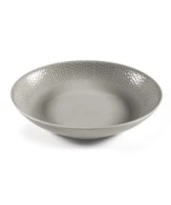 Medard De Noblat Coffret 6 Assiettes Salade Et Pâtes D20,5cm -Chef&Sommelier-boutique coffret 6 assiettes salade et pates d20 5cm grain de malice gris 2