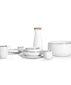 Alternative view of Medard De Noblat Coffret 6 Assiettes Salade Et Pâtes D20cm