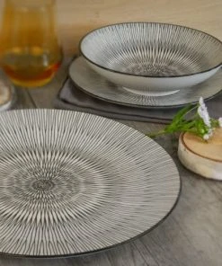 Medard De Noblat Coffret 6 Assiettes Salade Et Pâtes D20cm -Chef&Sommelier-boutique coffret 6 assiettes salade et pates d20cm 7