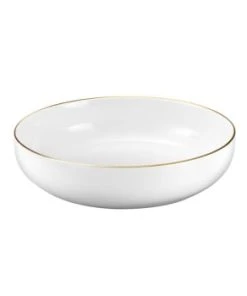 Medard De Noblat Coffret 6 Assiettes Salade Et Pâtes D20cm -Chef&Sommelier-boutique coffret 6 assiettes salade et pates d20cm yaka or 1