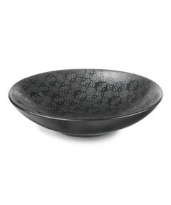 Medard De Noblat Coffret 6 Assiettes Salade Et Pâtes Noires