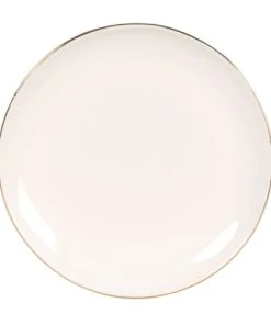 Maisons Du Monde Coffret Assiettes (x4) En Grès Blanc Avec Inscriptions -Chef&Sommelier-boutique coffret assiettes x4 en gres blanc avec inscriptions 1000 10 15 231788 6