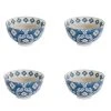 Table Passion Coffret De 4 Coupelles 11 Cm En Grès Bleu -Chef&Sommelier-boutique coffret de 4 coupelles 11 cm en gres bleu