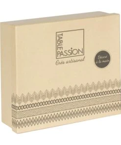 Chef&Sommelier-boutique -Chef&Sommelier-boutique coffret de 4 coupelles 11 cm en gres gris 1