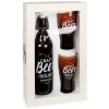 Maisons Du Monde Coffret Verres à Bière 0.5L (x2) Et Bouteille 1L En Verre Ambré - Lot De 2 -Chef&Sommelier-boutique coffret verres a biere 0 5l x2 et bouteille 1l en verre ambre 1000 15 28 219009 1