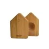 Reine Mère Coquetier Bois Cabane S - Lot De 2 2 Reine Mère Coquetier Bois Cabane S - Lot De 2 -Chef&Sommelier-boutique coquetier bois cabane s lot de 2