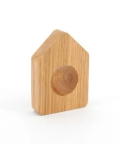 Reine Mère Coquetier Bois Cabane S - Lot De 2 -Chef&Sommelier-boutique coquetier bois cabane s lot de 2 2