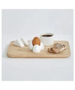 Thelermont Upton Coquetier En Porcelaine Blanche -Chef&Sommelier-boutique coquetier en porcelaine blanche 5