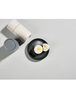 Zone Denmark Coquetier En Silicone Noir -Chef&Sommelier-boutique coquetier en silicone noir 2