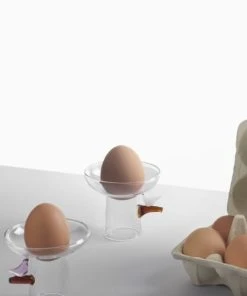 Ichendorf Coquetier En Verre -Chef&Sommelier-boutique coquetier en verre 1