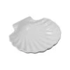 Porcelaine Girard Coquille Saint Jacques 15x12 Cm En Porcelaine Blanc -Chef&Sommelier-boutique coquille saint jacques 15x12 cm en porcelaine blanc