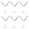 Maisons Du Monde Coupe à Cocktail En Verre LARA - Lot De 6 1 Maisons Du Monde Coupe à Cocktail En Verre LARA - Lot De 6 -Chef&Sommelier-boutique coupe a cocktail en verre lara 1000 2 34 150996 5