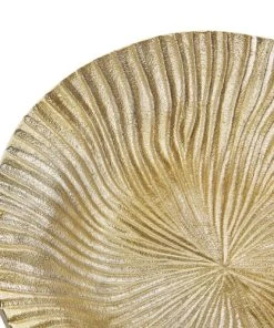 Beliani Coupe De Fruits Décorative Doré -Chef&Sommelier-boutique coupe de fruits decorative dore 3