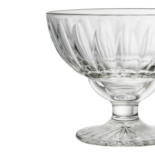 La Rochère Coupe Haute En Verre Transparent 5 La Rochère Coupe Haute En Verre Transparent – Image 3