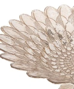 Maisons Du Monde Coupe Sur Pied En Verre Doré -Chef&Sommelier-boutique coupe sur pied en verre dore 1000 7 30 216264 2