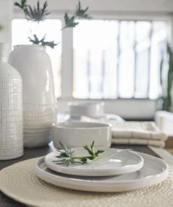 Maisons Du Monde Coupelle En Faïence Blanche - Lot De 2 -Chef&Sommelier-boutique coupelle en faience blanche 1000 14 8 208247 3