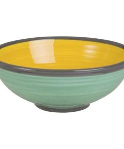 Maisons Du Monde Coupelle En Faïence Jaune Et Verte - Lot De 2 -Chef&Sommelier-boutique coupelle en faience jaune et verte 1000 9 28 180838 1