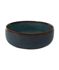 Sibo Homeconcept Coupelle En Grés Artisanal Bleu 15 Cm - Lot De 4