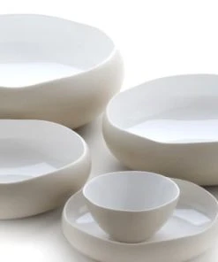 Sibo Homeconcept Coupelle En Grès De Table Blanc 13 Cm - Lot De 6 -Chef&Sommelier-boutique coupelle en gres de table blanc 13 cm lot de 6 1