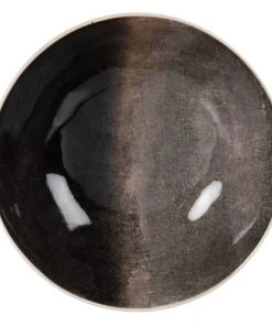 Maisons Du Monde Coupelle En Grès Gris, Noir Et Marron -Chef&Sommelier-boutique coupelle en gres gris noir et marron 1000 9 2 216810 2