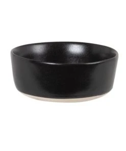 Maisons Du Monde Coupelle En Grès Noir - Lot De 3