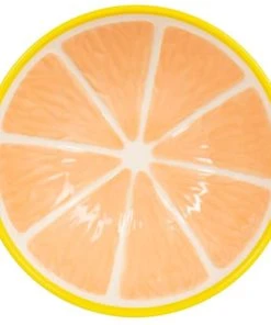 Maisons Du Monde Coupelle En Grès Orange Et Blanc -Chef&Sommelier-boutique coupelle en gres orange et blanc 1000 4 33 231765 2