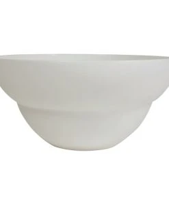 Sibo Homeconcept Coupelle En Porcelaine Blanc 17.5 Cm - Lot De 6