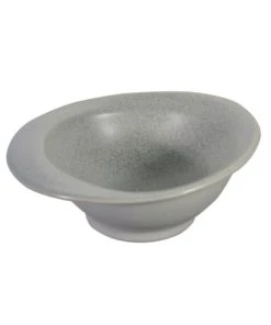 Sibo Homeconcept Coupelle En Porcelaine Gris 12 Cm - Lot De 6