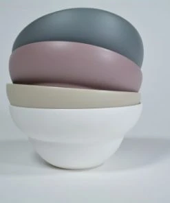 Sibo Homeconcept Coupelle En Porcelaine Rose 17.5 Cm - Lot De 6 -Chef&Sommelier-boutique coupelle en porcelaine rose 17 5 cm lot de 6 2