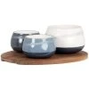 Maisons Du Monde Coupelles Apéritives En Grès Bleu Et Blanc (x3) Plateau En Bois D'acacia 1 Maisons Du Monde Coupelles Apéritives En Grès Bleu Et Blanc (x3) Plateau En Bois D'acacia -Chef&Sommelier-boutique coupelles aperitives en gres bleu et blanc x3 plateau en bois d acacia 1000 7 29 231802 1