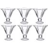 Wadiga Coupes à Glace En Verre Fleur H12cm - Lot De 6 1 Wadiga Coupes à Glace En Verre Fleur H12cm - Lot De 6 -Chef&Sommelier-boutique coupes a glace en verre fleur h12cm lot de 6