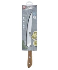 Richardson Sheffield Couteau à Découper 20 Cm En Acier X50CrMoV15 + Bois De Frêne Fumé Noi -Chef&Sommelier-boutique couteau a decouper 20 cm en acier x50crmov15 bois de frene fume noi 1
