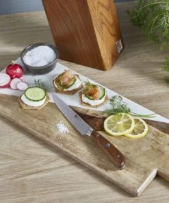 Richardson Sheffield Couteau à Découper 20 Cm En Acier X50CrMoV15 + Bois De Frêne Fumé Noi -Chef&Sommelier-boutique couteau a decouper 20 cm en acier x50crmov15 bois de frene fume noi 2