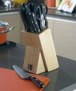 Richardson Sheffield Couteau à Découper En Acier Inoxydable + POM Noir -Chef&Sommelier-boutique couteau a decouper en acier inoxydable pom noir 1