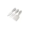 Salt & Pepper Couteau à Fromage En Inox Argent - Set 3 Pièces -Chef&Sommelier-boutique couteau a fromage en inox argent set 3 pieces