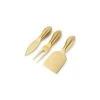Salt & Pepper Couteau à Fromage En Inox Or - Set 3 Pièces -Chef&Sommelier-boutique couteau a fromage en inox or set 3 pieces