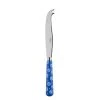 Sabre Couteau à Fromage Inox Et Bleu -Chef&Sommelier-boutique couteau a fromage inox et bleu 2